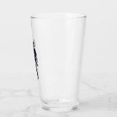 写真入りウイスキー/ワイングラスのエッチング写真 タンブラーグラス (左)