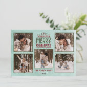 写真入りオリジナルクリスマスカード シーズンカード (スタンド正面)