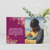 写真入りオリジナル父の日カード シーズンカード (スタンド正面)