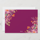 写真入りオリジナル父の日カード シーズンカード (裏面)