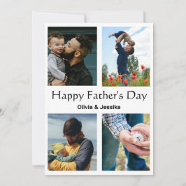 写真入りオリジナル父の日カード シーズンカード
