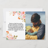 写真入りオリジナル父の日カード シーズンカード (正面)