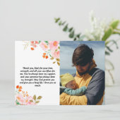 写真入りオリジナル父の日カード シーズンカード (スタンド正面)