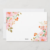 写真入りオリジナル父の日カード シーズンカード (裏面)