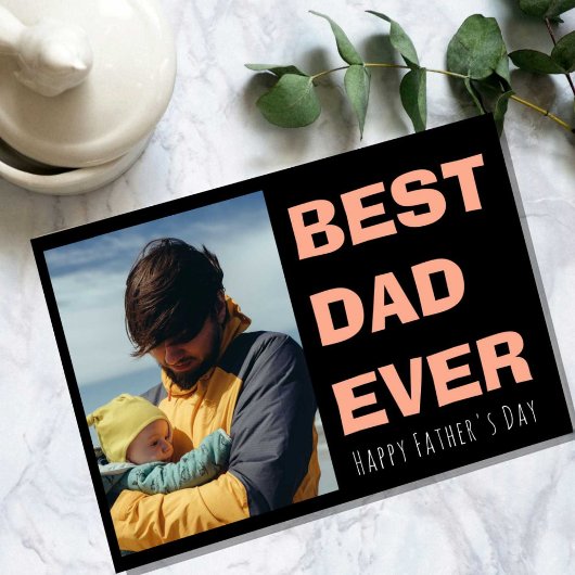 写真入りオリジナル父の日カード シーズンカード