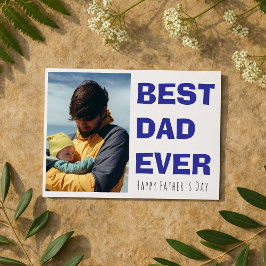 写真入りオリジナル父の日カード シーズンカード