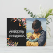 写真入りオリジナル父の日カード シーズンカード (スタンド正面)