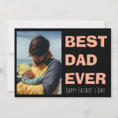 写真入りオリジナル父の日カード シーズンカード (正面)