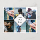 写真入りオリジナル父の日カード シーズンポストカード (正面)