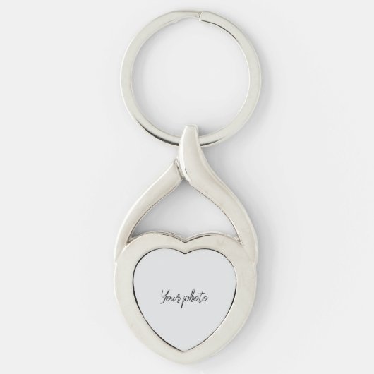 写真入りキーチェーン キーホルダー (正面)