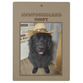 写真入りクリップボード クリップボード (裏面)