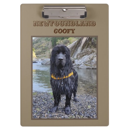 写真入りクリップボード クリップボード (正面)