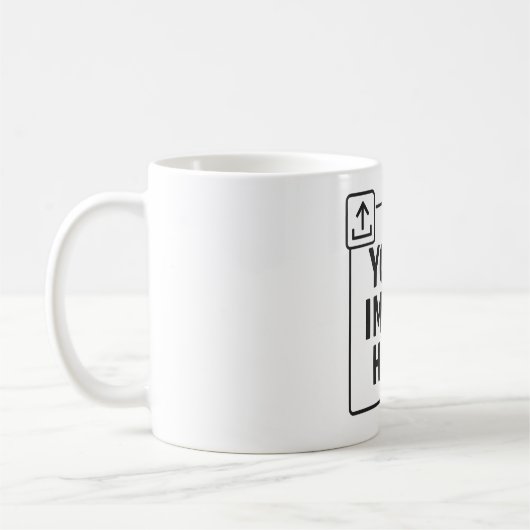 写真入りコーヒーマグ コーヒーマグカップ (左)
