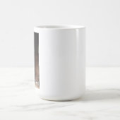 写真入りコーヒーマグ　写真と文章をカスタマイズ コーヒーマグカップ (中央)