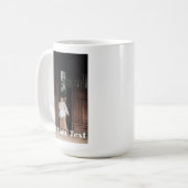 写真入りコーヒーマグ　写真と文章をカスタマイズ コーヒーマグカップ (正面左)