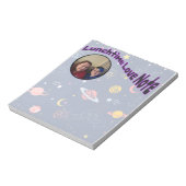 写真入りランチボックス用ラブノートパッド ノートパッド (回転)