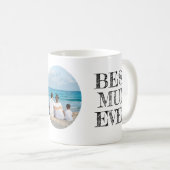 写真入り世界で一番の母さんマグカップ コーヒーマグカップ (正面右)
