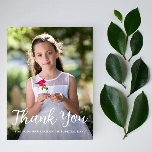 写真入り聖体拝領の杯と聖人 初の聖体拝領 ポストカード