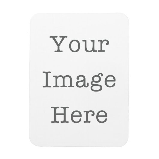 写真入り オリジナル サイズのミニ サンクスカード 印刷 マグネット (縦)