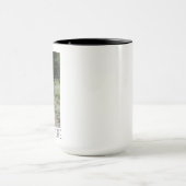写真入り オーダーメイド コーヒーマグカップ マグカップ (中央)