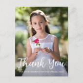 写真全体の聖体拝領の杯 初の聖体拝領 ポストカード (正面)