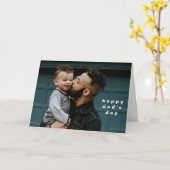 写真全体 パーソナライズされたメッセージ 父の日 カード (黄色い花)