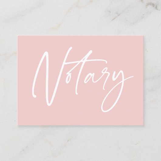 写真公モダン証人署名エージェントありがとう  名刺 (裏面)