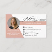 写真公モダン証署名業者 名刺 (裏面)