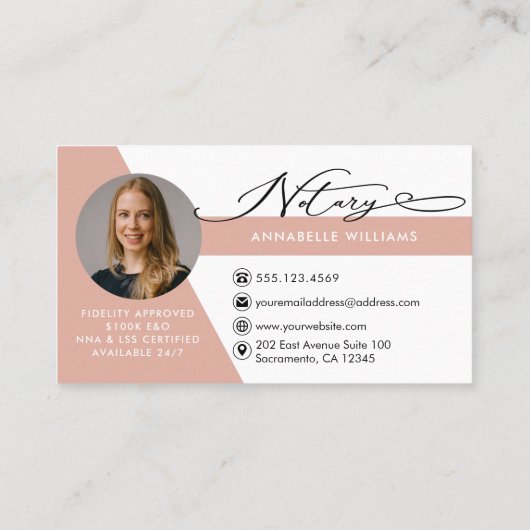 写真公モダン証署名業者 名刺 (裏面)