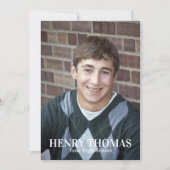 写真出モダン家シンプル金ゴールド科 招待状 (正面)