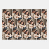 写真包装紙 ラッピングペーパーシート (正面)