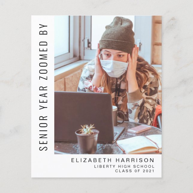 写真卒業で予算が増えるシニア年 (正面)