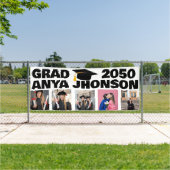 写真卒業コラージュ2050年卒業クラス5 横断幕 (インサイチュ)