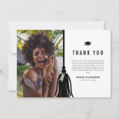 写真卒業サンキューカード サンキューカード (正面)