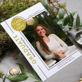 写真卒業スモダンクリプト紫金ゴールド