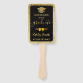 写真卒業ハンドファン ハンドファン (正面)