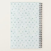 写真卒業パーソナルジャーナル プランナー手帳 (裏面)