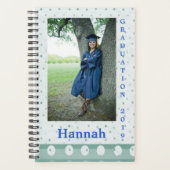 写真卒業パーソナルジャーナル プランナー手帳 (正面)