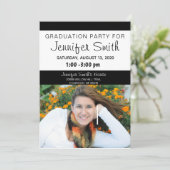 写真卒業パーティー招待状，コロナウイルス 案内状