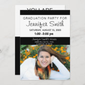 写真卒業パーティー招待状，コロナウイルス 案内状