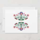 写真卒業招待状パーティーフィエスタメキシコ 招待状 (裏面)