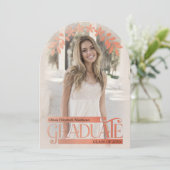 写真卒業発表バラ金ゴールドフローラ 招待状 (スタンド正面)