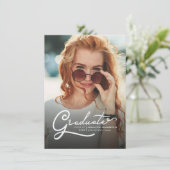 写真卒業2025スクリプトモダングラードパーティー 招待状 (スタンド正面)