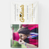 写真卒業2025パーティー 横断幕 (縦)