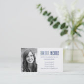 写真卒業|サーフフローラハイビスカスパターン コーリングカード (スタンド正面)