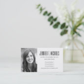 写真卒業|シェルパターンを持つサンゴ コーリングカード (スタンド正面)