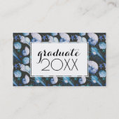 写真卒業|シェルパターンを持つサンゴ コーリングカード (裏面)