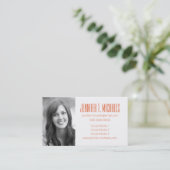 写真卒業|パステルストライププライド コーリングカード (スタンド正面)