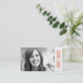 写真卒業|装飾パターン コーリングカード (スタンド正面)