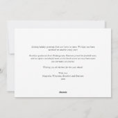 写真取り消し線2023年新年おもしろい再挑戦 シーズンカード (裏面)